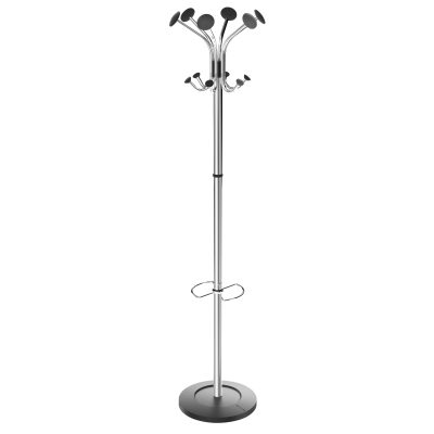 <H5>Chrome Coatstand
