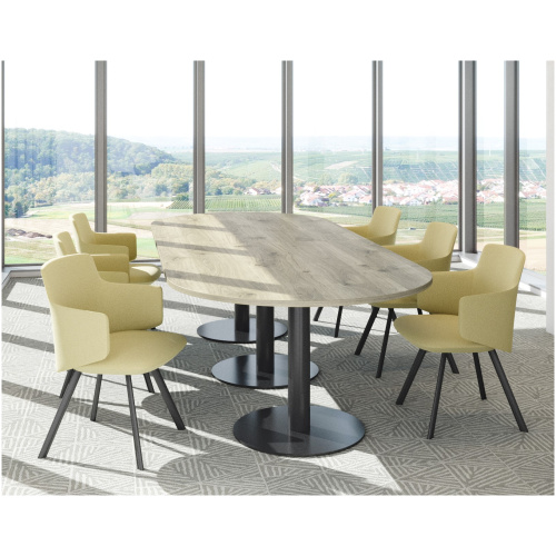 <h5>Double "D" End Boardroom & Meeting Tables - Image 2