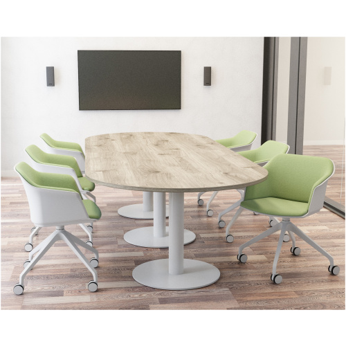 <h5>Double "D" End Boardroom & Meeting Tables - Image 4