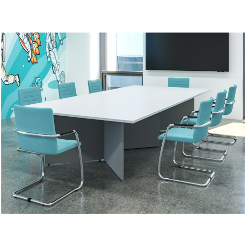 <h5>Rectangular Boardroom & Meeting Tables - Image 11