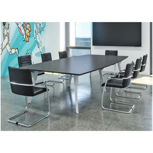 <h5>Boat Shaped Boardroom & Meeting Tables - Image 2