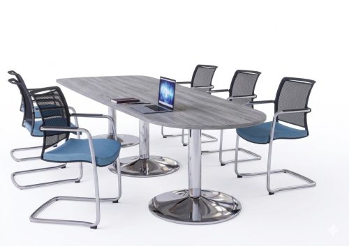 <h5>Double "D" End Boardroom & Meeting Tables - Image 3