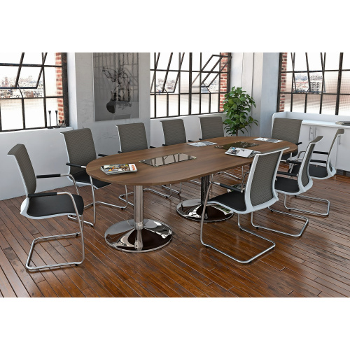 <h5>Double "D" End Boardroom & Meeting Tables - Image 8