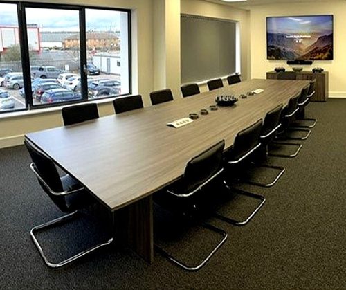 <h5>Rectangular Boardroom & Meeting Tables - Image 7