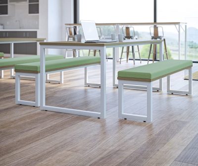 <h5>Lyra Breakout Poseur & Picnic Hooped Leg Furniture