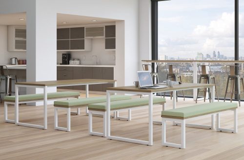 <h5>Lyra Breakout Poseur & Picnic Hooped Leg Furniture - Image 9