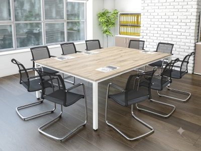<h5>Matrix Rectangular Meeting & Multi Purpose Tables