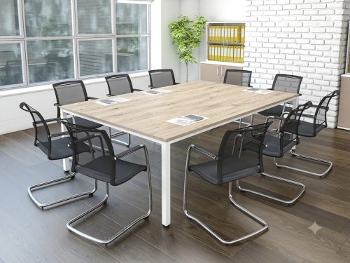<h5>Matrix Rectangular Meeting & Multi Purpose Tables
