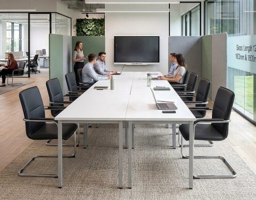 <H5>Universal Rectangular Multipurpose Table Desktop - Image 2