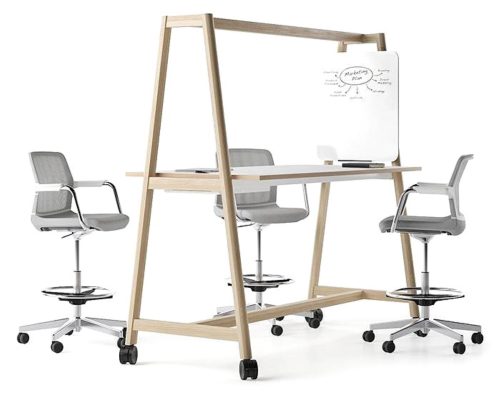 <H5>Delta Wood Multipurpose Tables