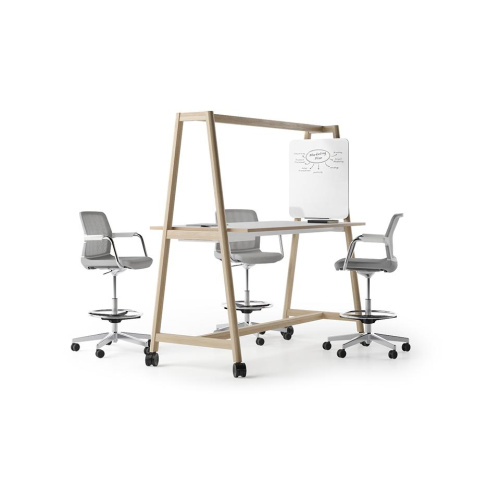 <H5>Delta Wood Multipurpose Tables - Image 2