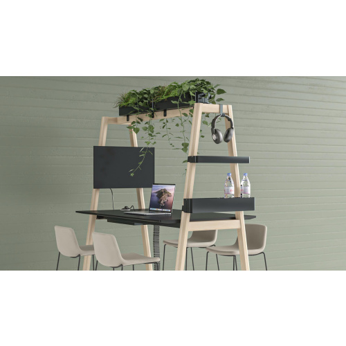 <H5>Delta Wood Multipurpose Tables - Image 8