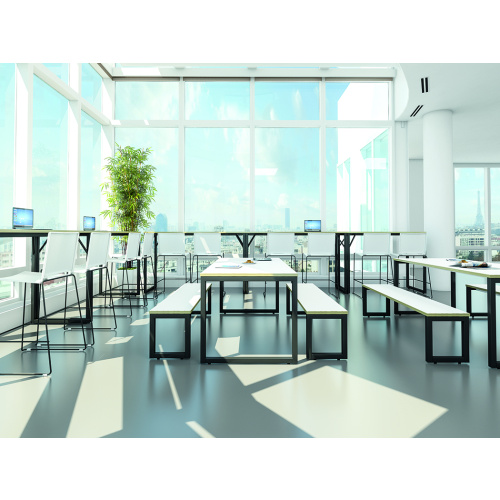 <h5>Lyra Breakout Poseur & Picnic Hooped Leg Furniture - Image 7