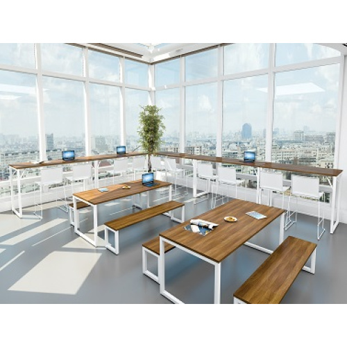 <h5>Lyra Breakout Poseur & Picnic Hooped Leg Furniture - Image 2