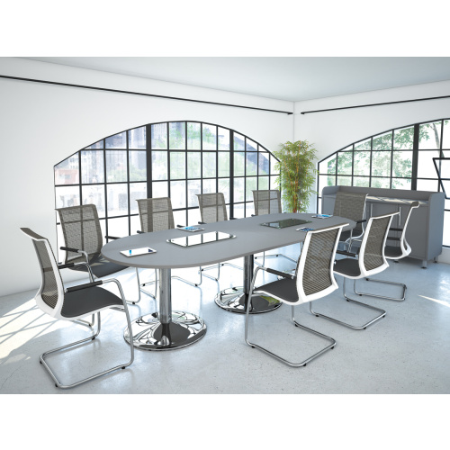 <h5>Double "D" End Boardroom & Meeting Tables - Image 5