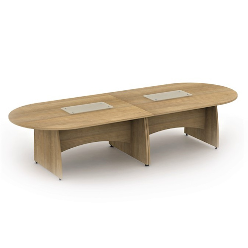 <h5>Double "D" End Boardroom & Meeting Tables - Image 11