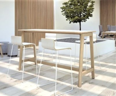 <h5>Delta Wood High Meeting Tables