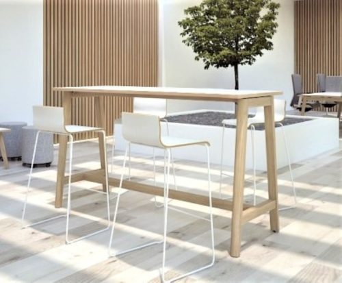 <h5>Delta Wood High Meeting Tables
