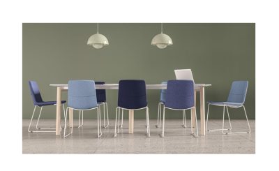 <h5>Delta Wood Meeting Tables
