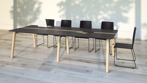 <h5>Delta Wood Meeting Tables - Image 5