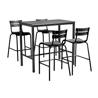 <h5>Marlow Poseur Height Bench Sets