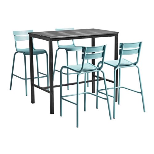 <h5>Marlow Poseur Height Bench Sets - Image 3