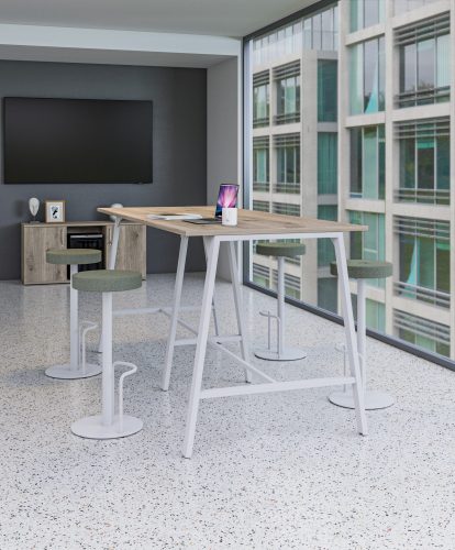 <H5>Aspect Poseur Height Tables - Image 4