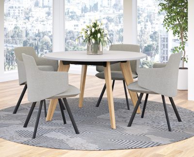 <H5>Evo Meeting Tables