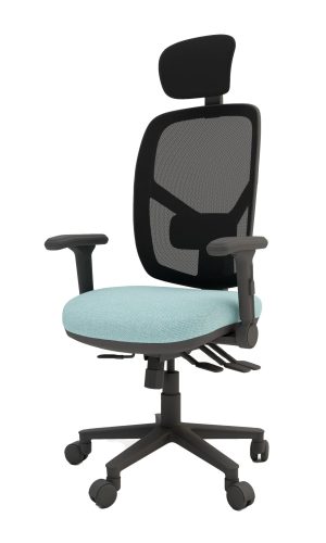 <h4>Athena Aero Multi-Functional Mesh Back Task Chair with Adjustable Headrest<h4> - Image 6