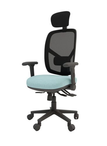 <h4>Athena Aero Multi-Functional Mesh Back Task Chair with Adjustable Headrest<h4>