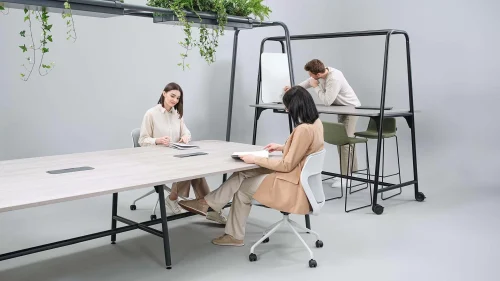 <H5>Delta Round Multipurpose Tables - Image 3