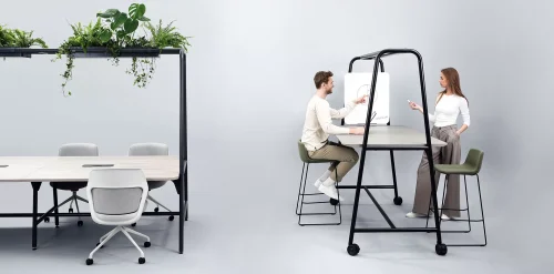 <H5>Delta Round Multipurpose Tables - Image 10